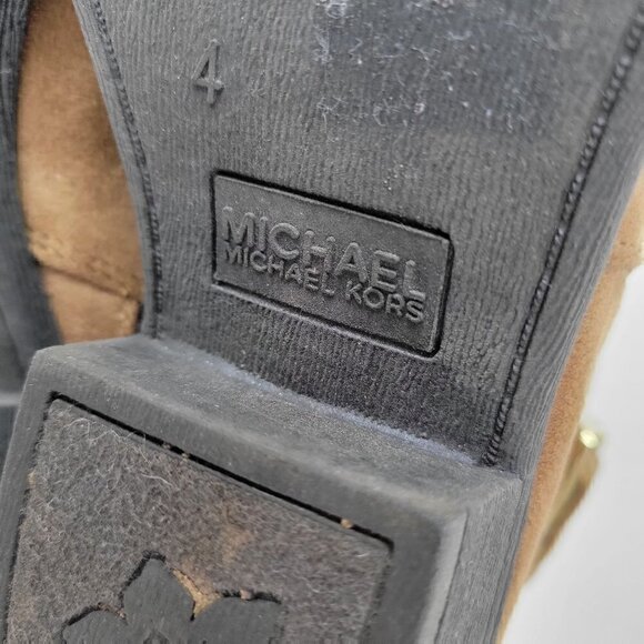 MICHAEL Michael Kors Ankle Boots Size 4 - Picture 14 of 15